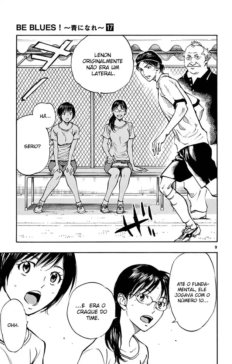 Read Be Blues! Ao ni Nare Português Manga Online