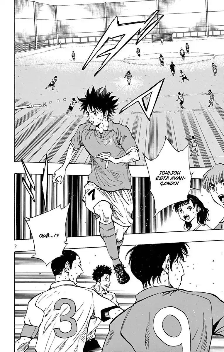 Read Be Blues! Ao ni Nare Português Manga Online