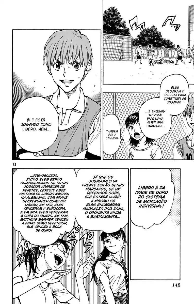 Read Be Blues! Ao ni Nare Português Manga Online