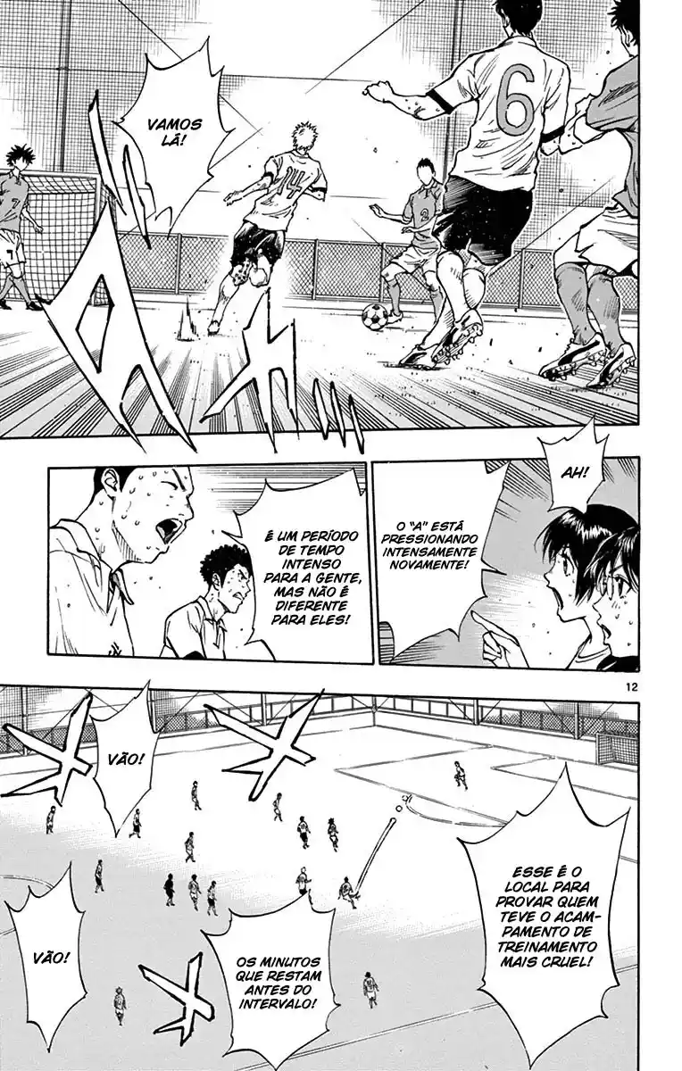 Read Be Blues! Ao ni Nare Português Manga Online