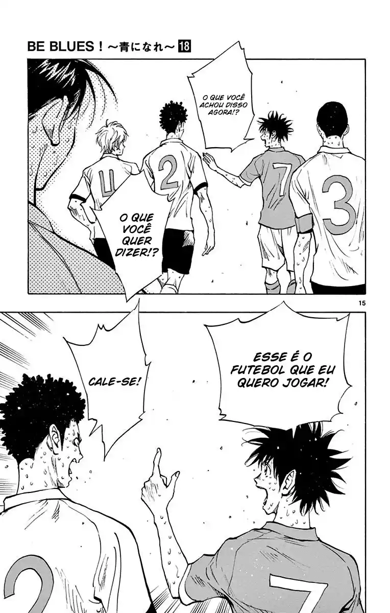 Read Be Blues! Ao ni Nare Português Manga Online