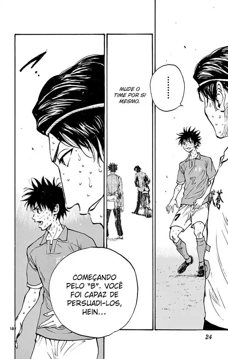 Read Be Blues! Ao ni Nare Português Manga Online