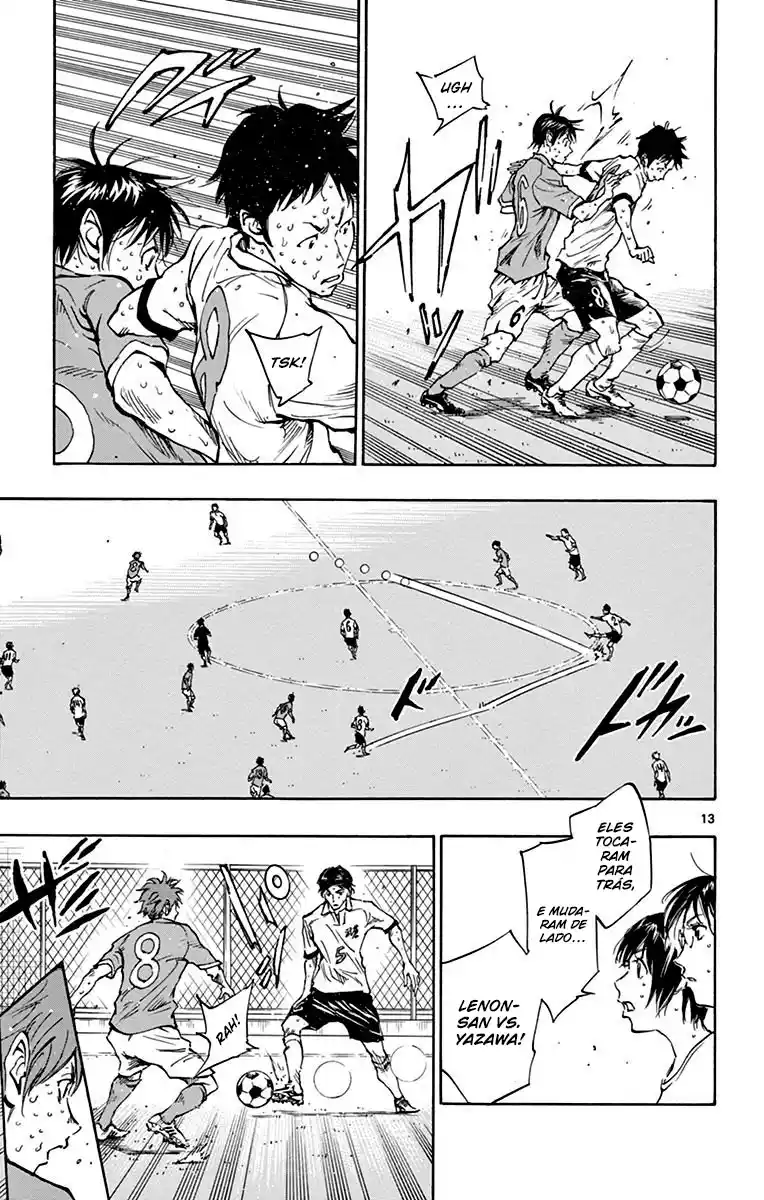 Read Be Blues! Ao ni Nare Português Manga Online