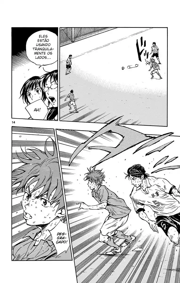 Read Be Blues! Ao ni Nare Português Manga Online