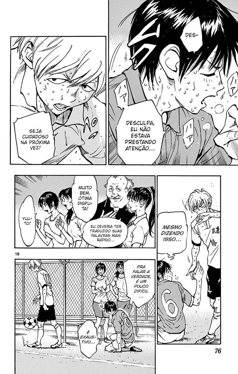 Read Be Blues! Ao ni Nare Português Manga Online