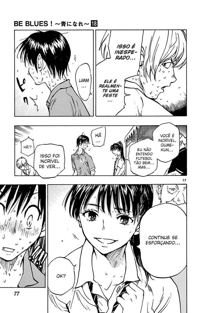 Read Be Blues! Ao ni Nare Português Manga Online