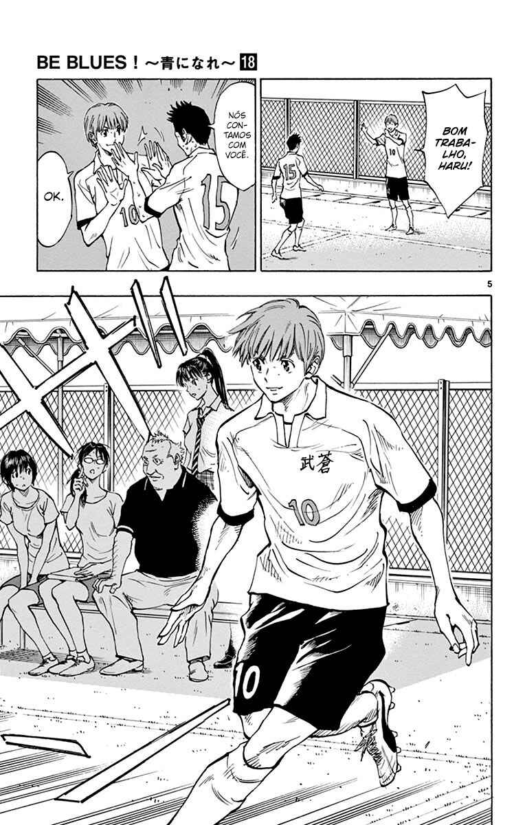Read Be Blues! Ao ni Nare Português Manga Online