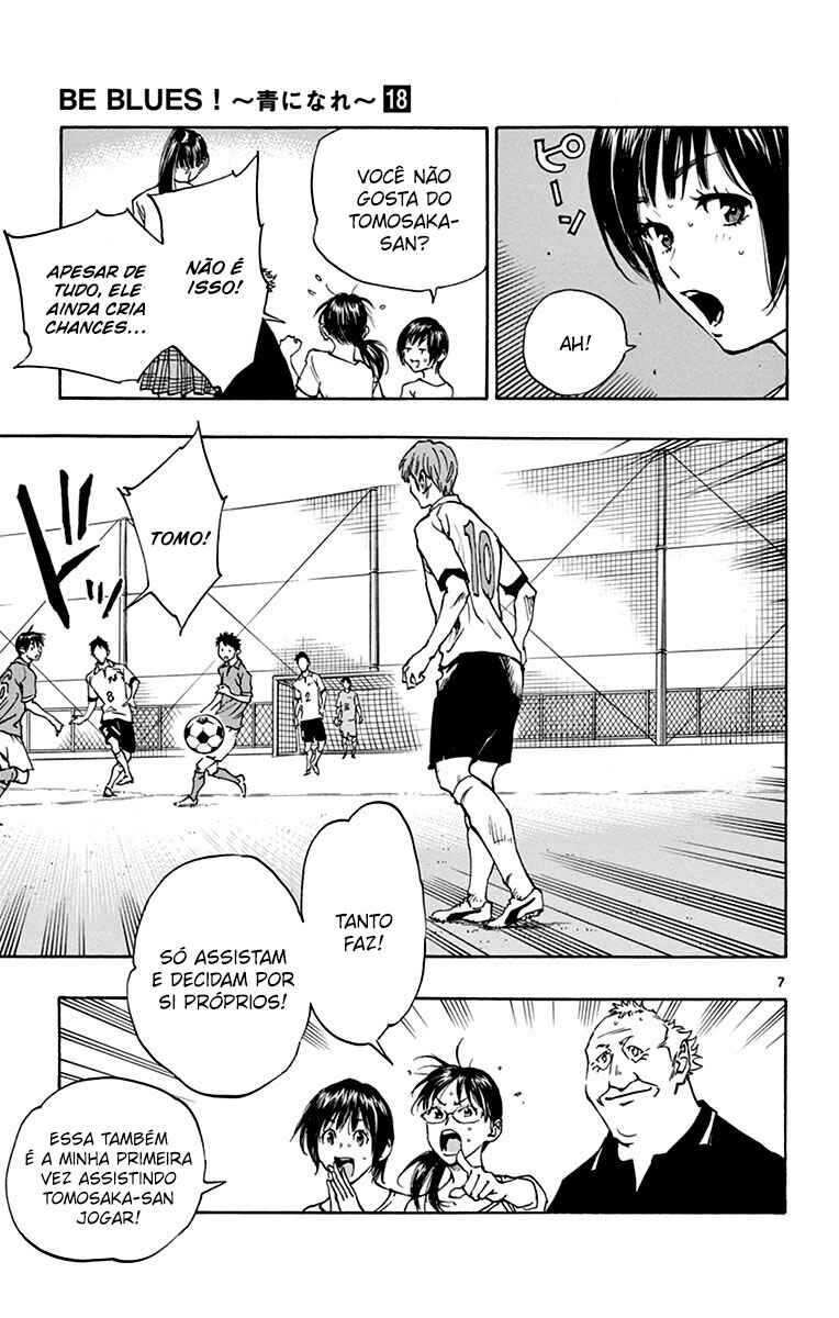 Read Be Blues! Ao ni Nare Português Manga Online