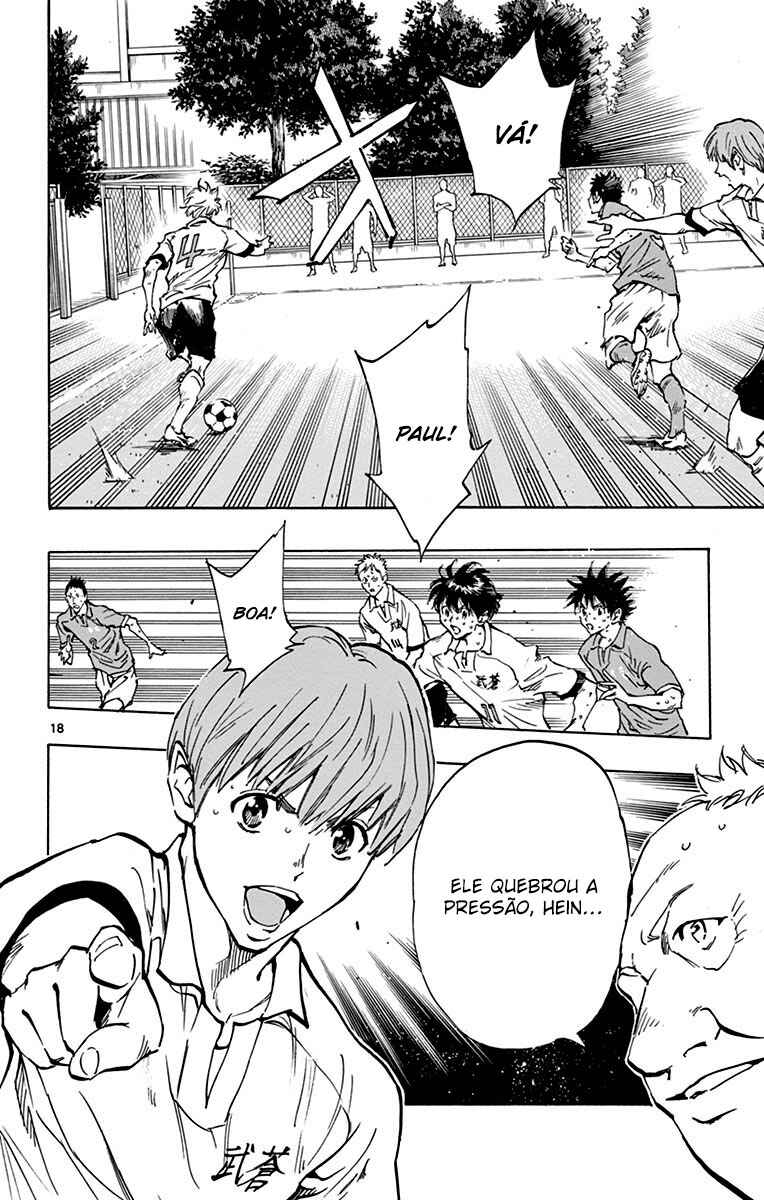 Read Be Blues! Ao ni Nare Português Manga Online