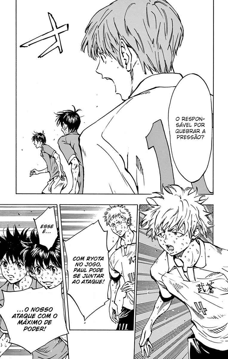 Read Be Blues! Ao ni Nare Português Manga Online