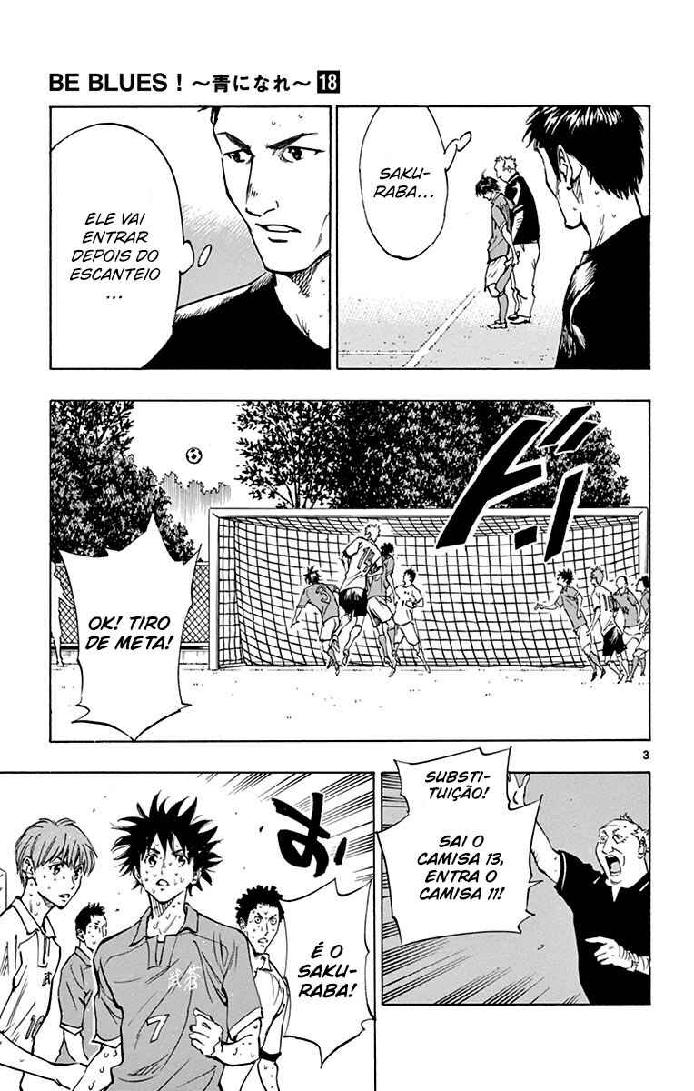 Read Be Blues! Ao ni Nare Português Manga Online