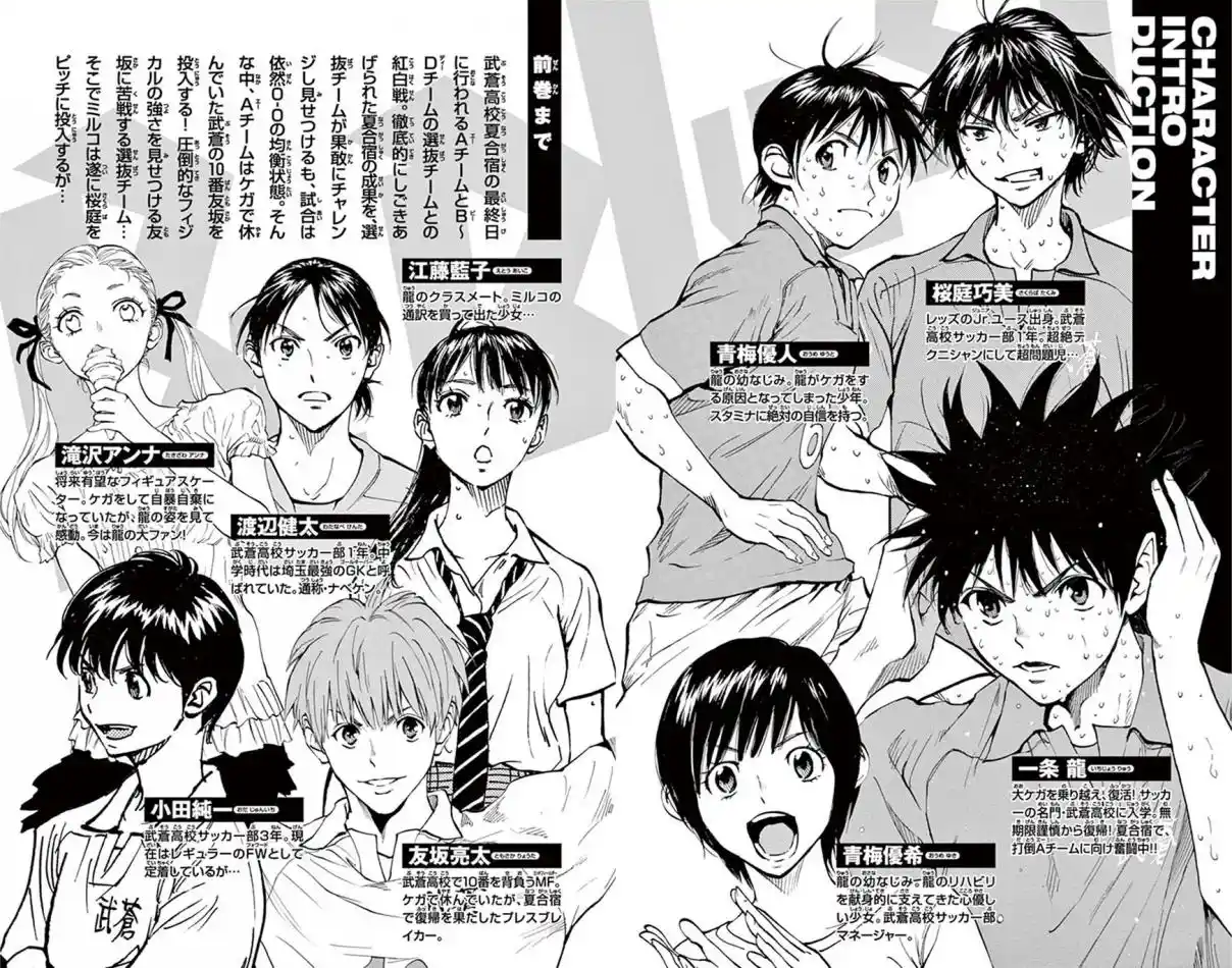 Read Be Blues! Ao ni Nare Português Manga Online