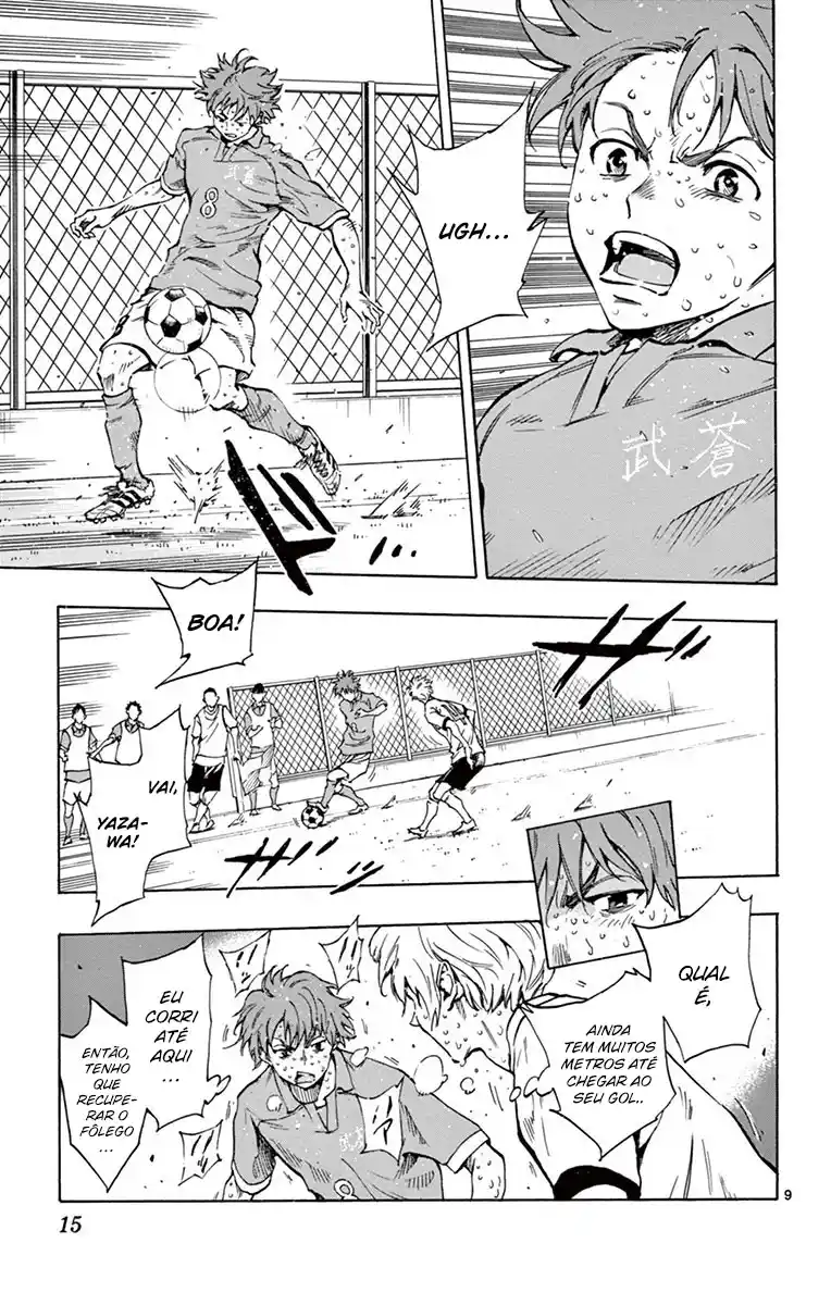 Read Be Blues! Ao ni Nare Português Manga Online