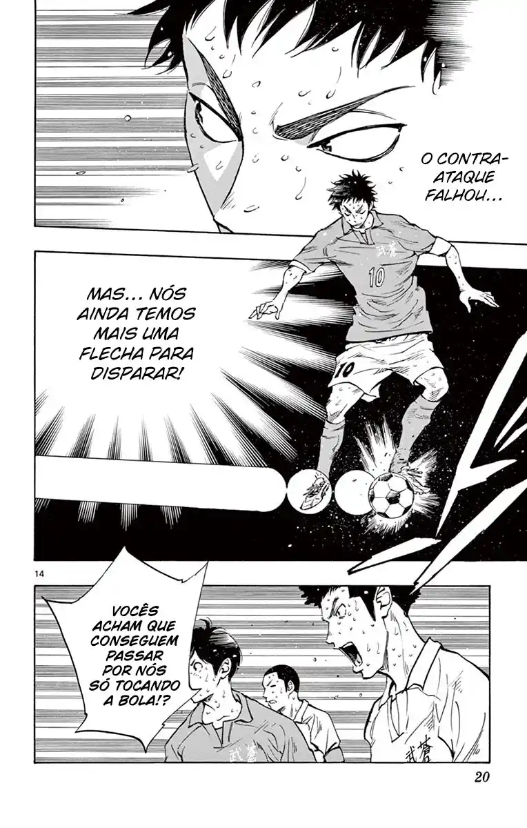 Read Be Blues! Ao ni Nare Português Manga Online