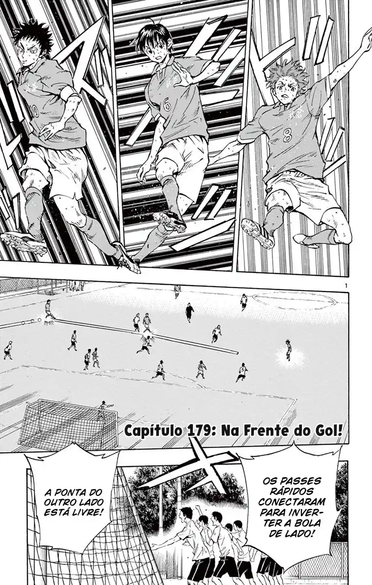 Read Be Blues! Ao ni Nare Português Manga Online