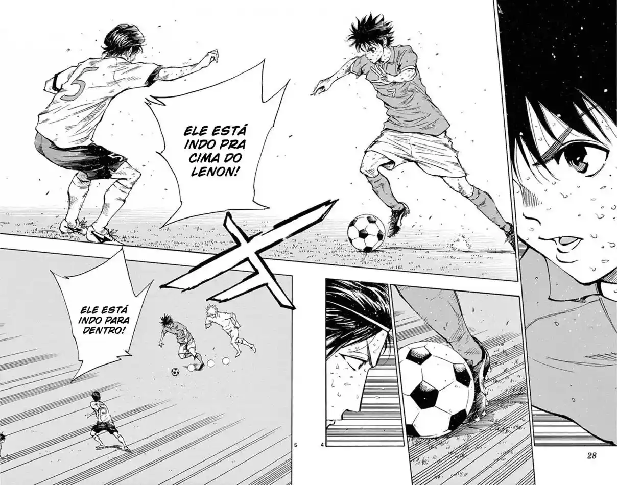 Read Be Blues! Ao ni Nare Português Manga Online