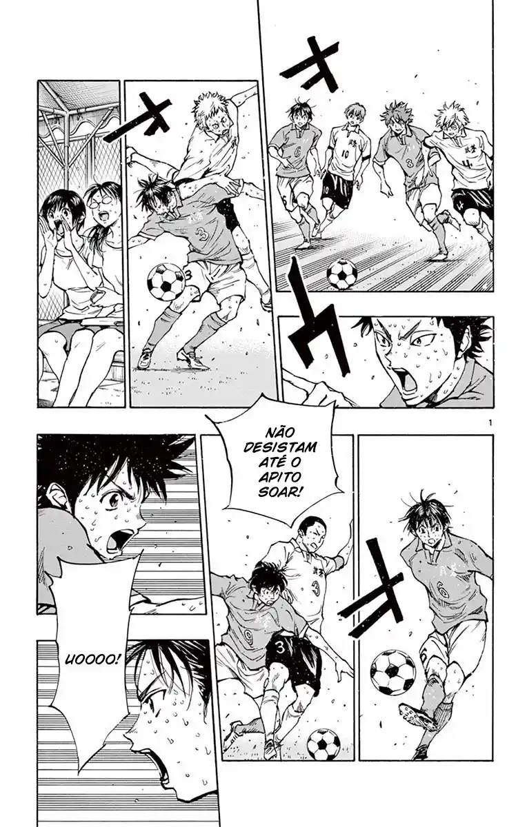 Read Be Blues! Ao ni Nare Português Manga Online