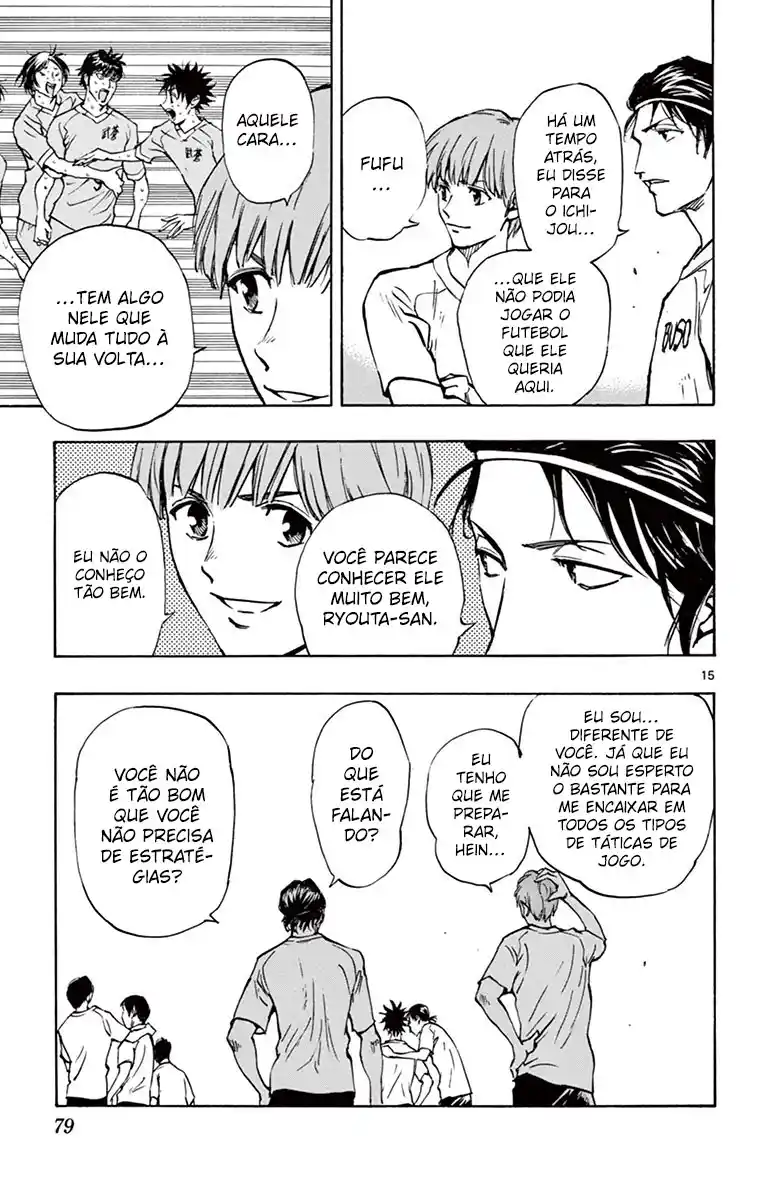 Read Be Blues! Ao ni Nare Português Manga Online