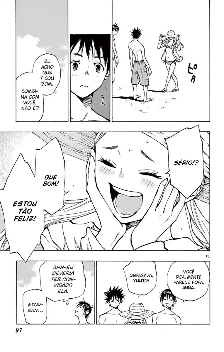 Read Be Blues! Ao ni Nare Português Manga Online