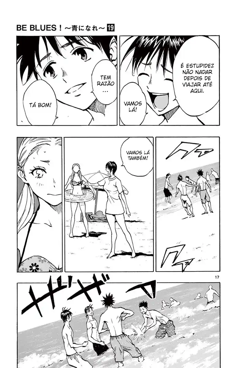 Read Be Blues! Ao ni Nare Português Manga Online