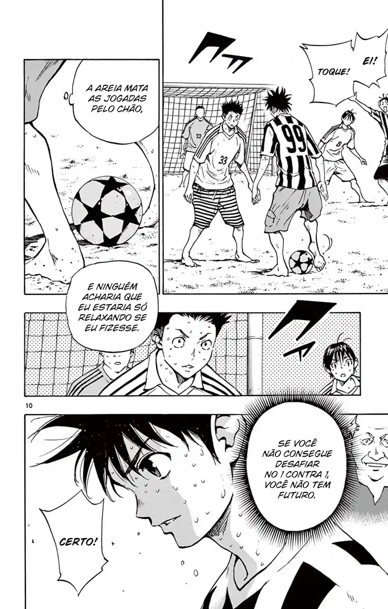 Read Be Blues! Ao ni Nare Português Manga Online