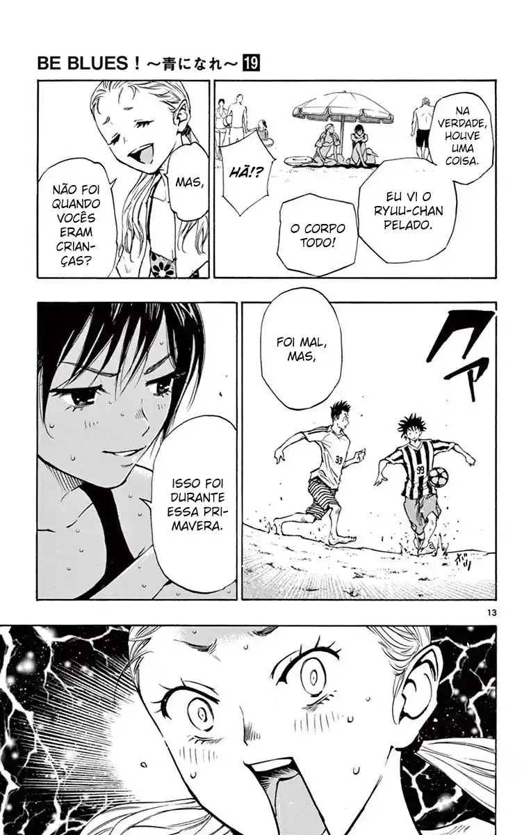 Read Be Blues! Ao ni Nare Português Manga Online