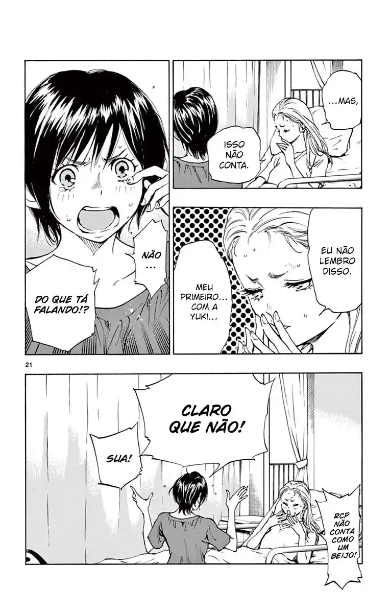 Read Be Blues! Ao ni Nare Português Manga Online