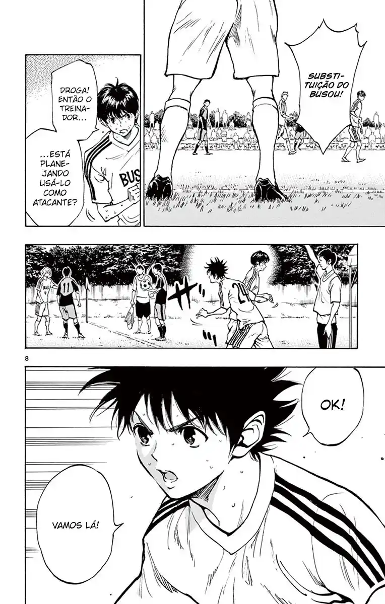 Read Be Blues! Ao ni Nare Português Manga Online