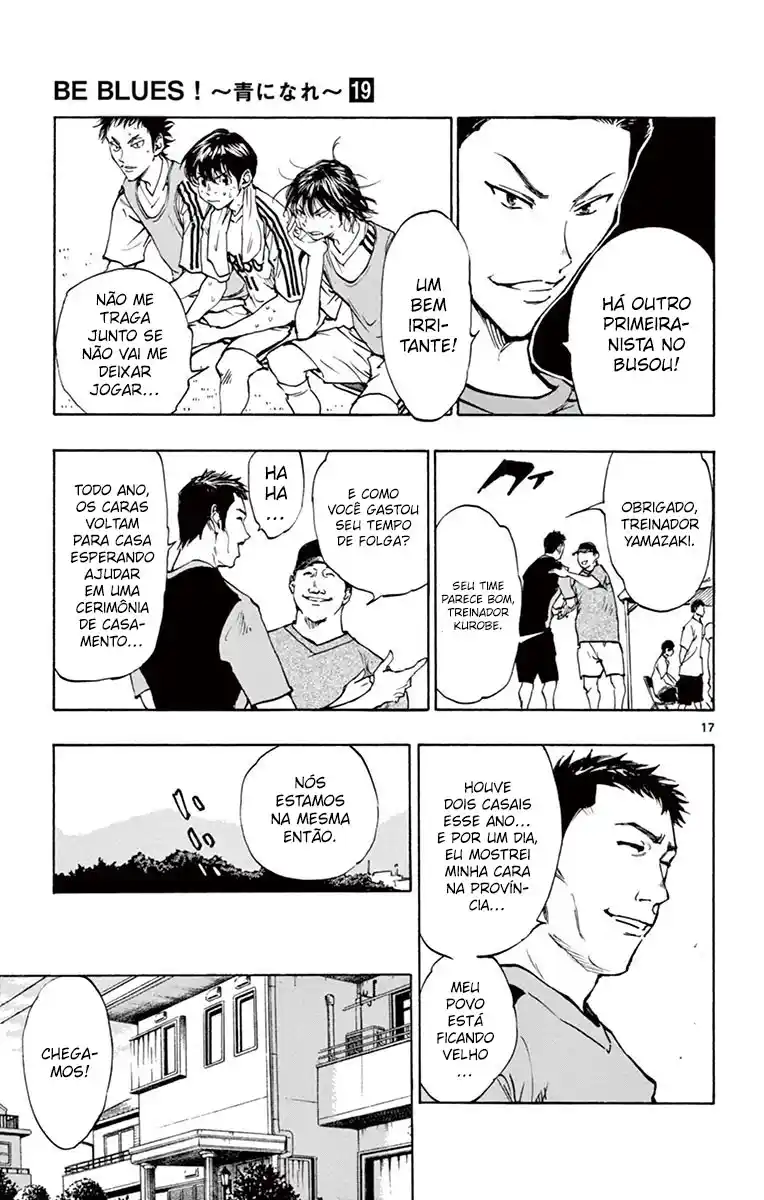 Read Be Blues! Ao ni Nare Português Manga Online