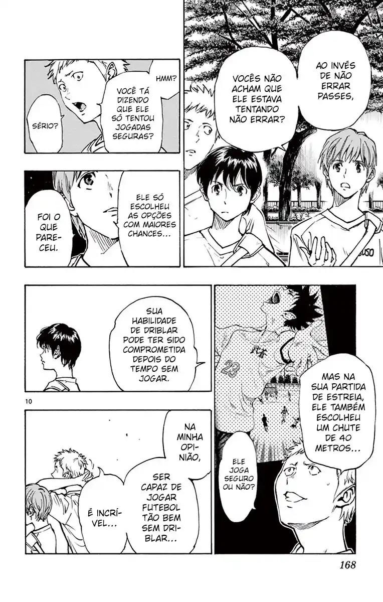 Read Be Blues! Ao ni Nare Português Manga Online