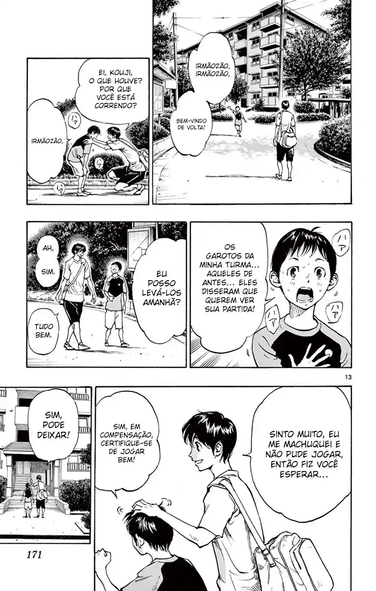 Read Be Blues! Ao ni Nare Português Manga Online