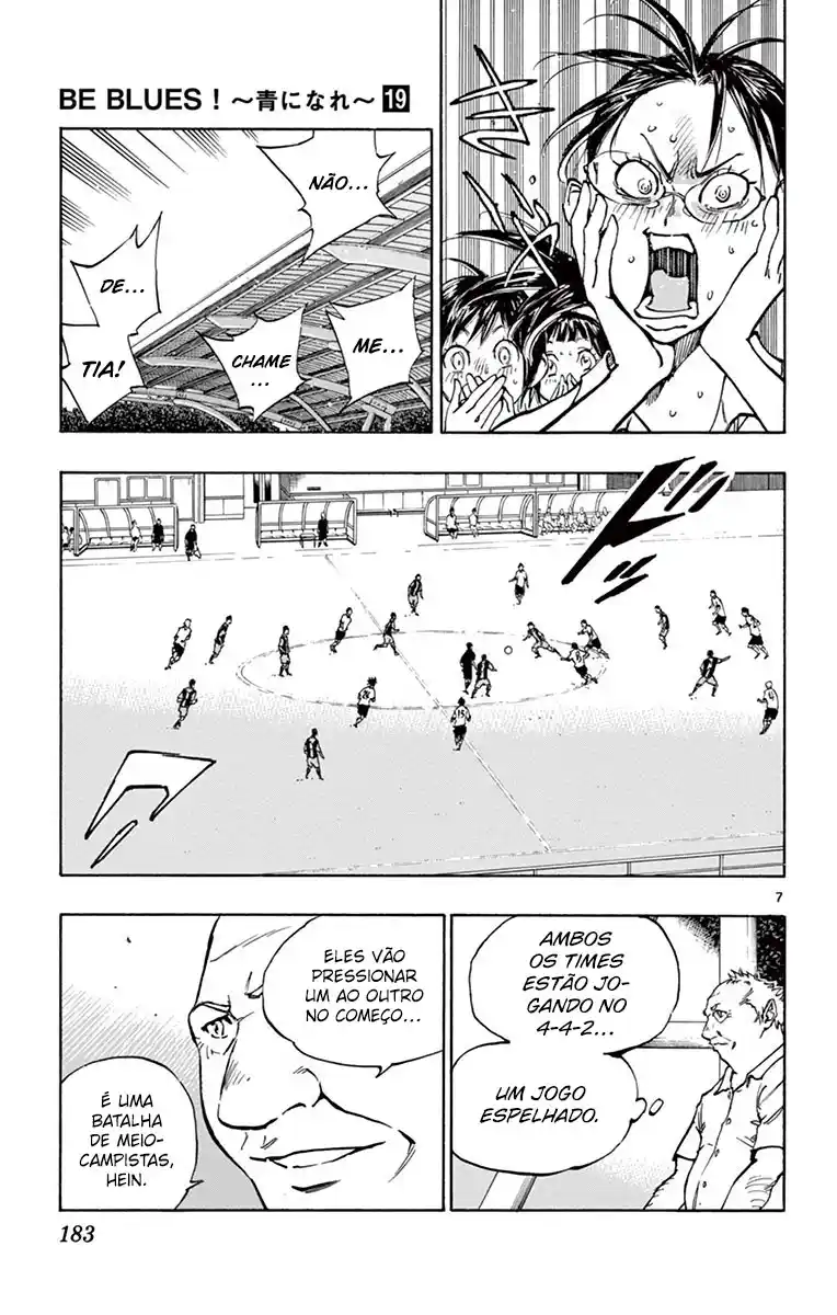 Read Be Blues! Ao ni Nare Português Manga Online