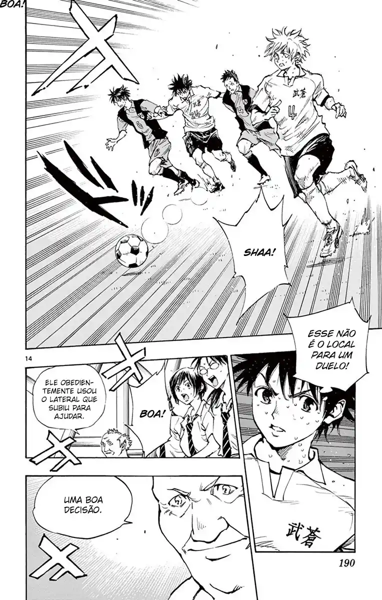 Read Be Blues! Ao ni Nare Português Manga Online