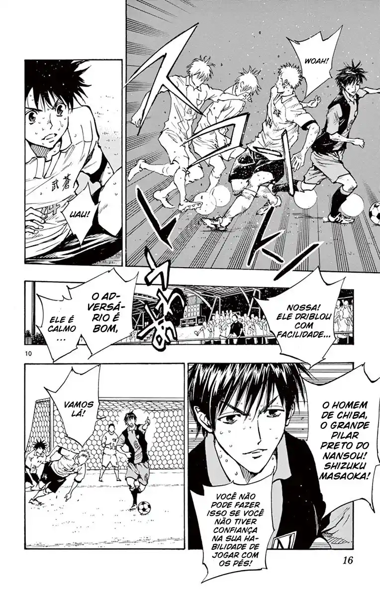 Read Be Blues! Ao ni Nare Português Manga Online