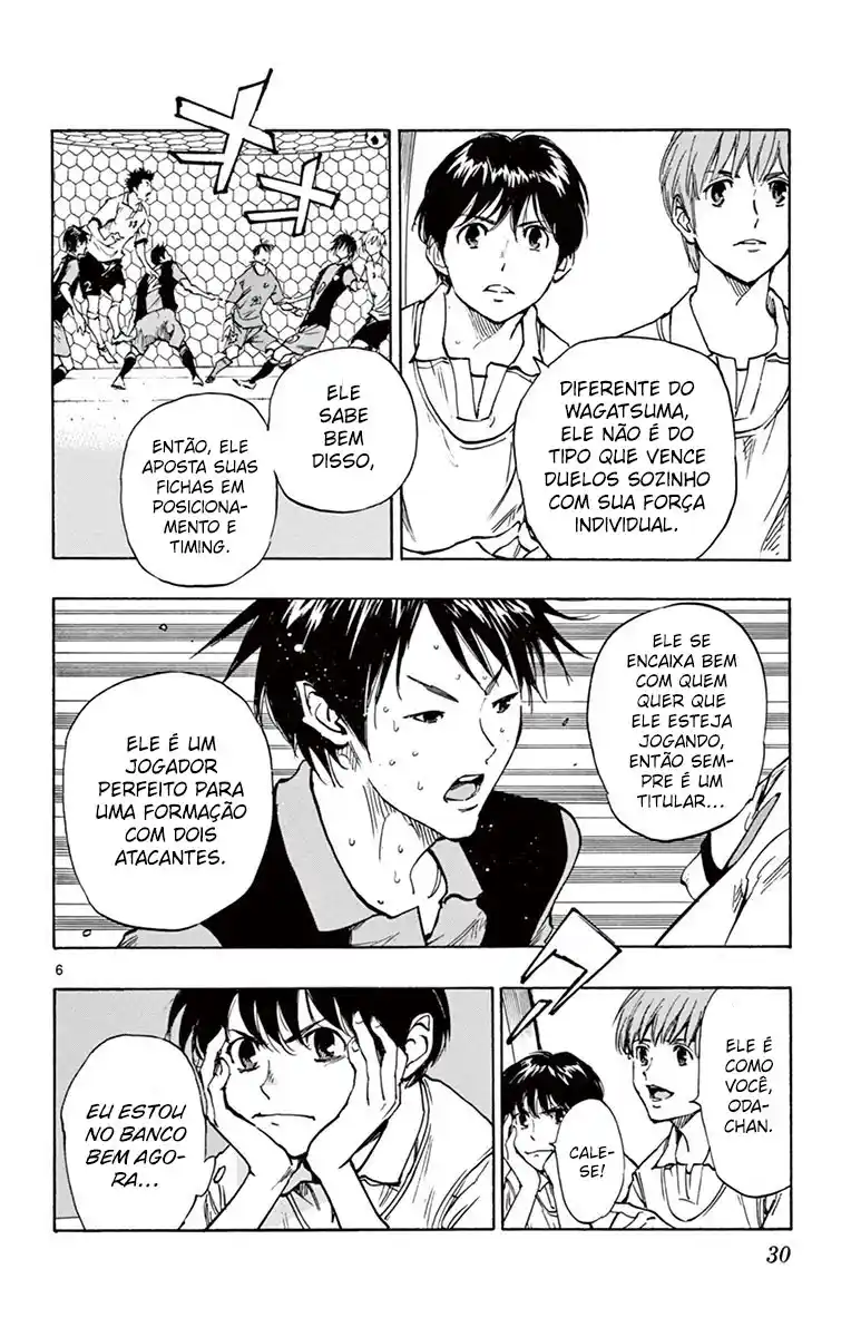 Read Be Blues! Ao ni Nare Português Manga Online