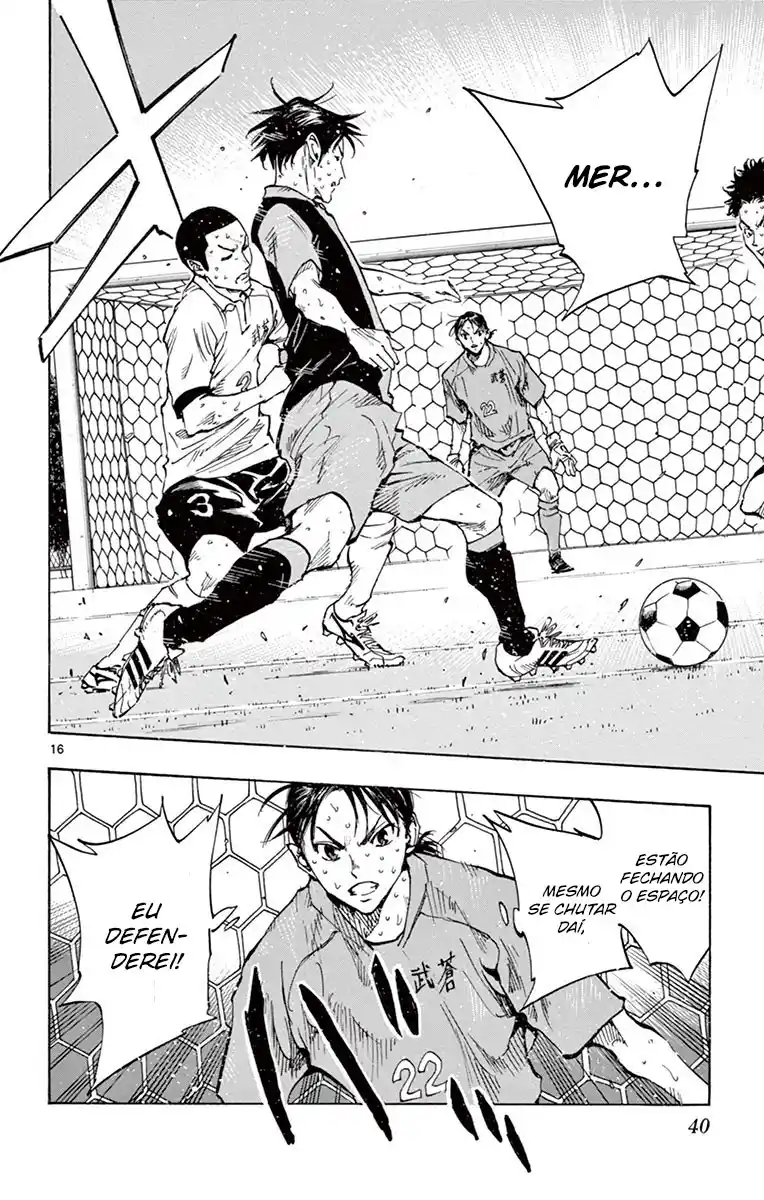 Read Be Blues! Ao ni Nare Português Manga Online