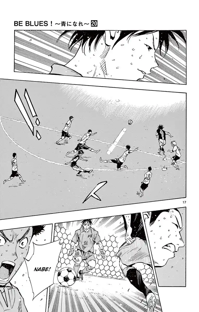 Read Be Blues! Ao ni Nare Português Manga Online