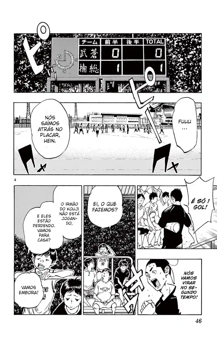 Read Be Blues! Ao ni Nare Português Manga Online