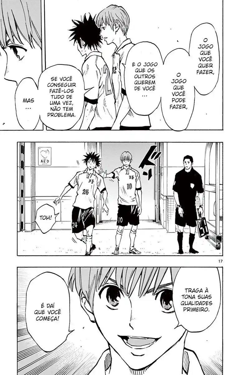 Read Be Blues! Ao ni Nare Português Manga Online