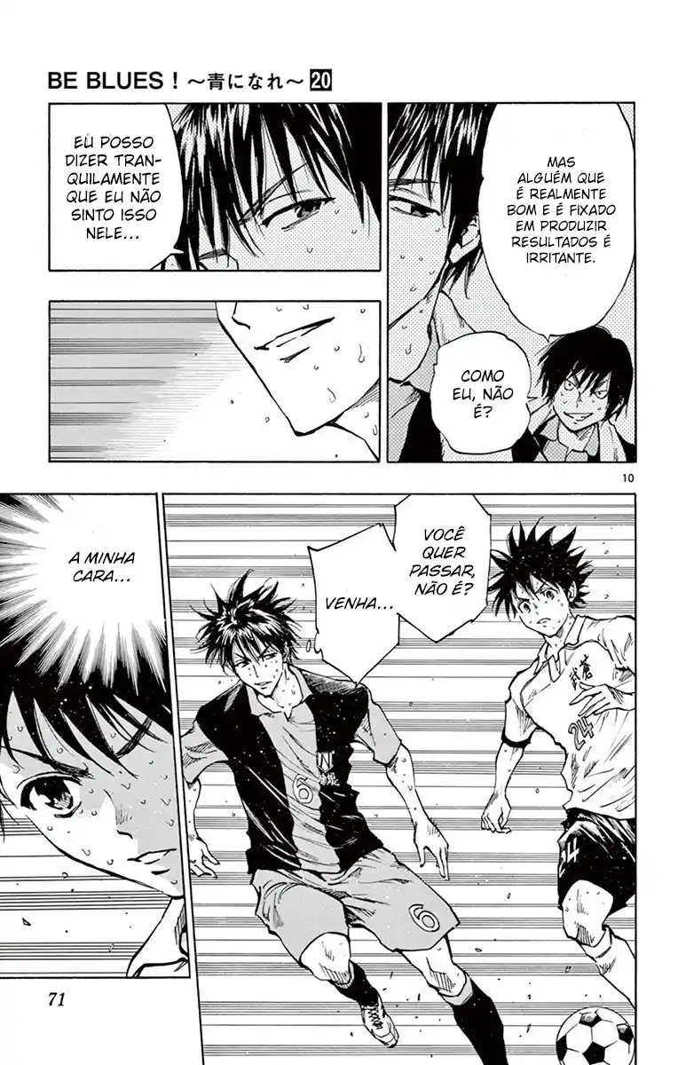 Read Be Blues! Ao ni Nare Português Manga Online