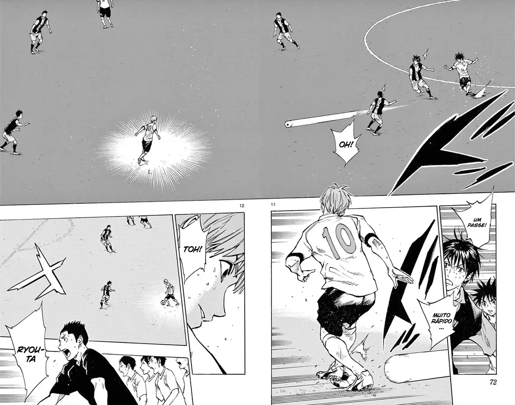 Read Be Blues! Ao ni Nare Português Manga Online