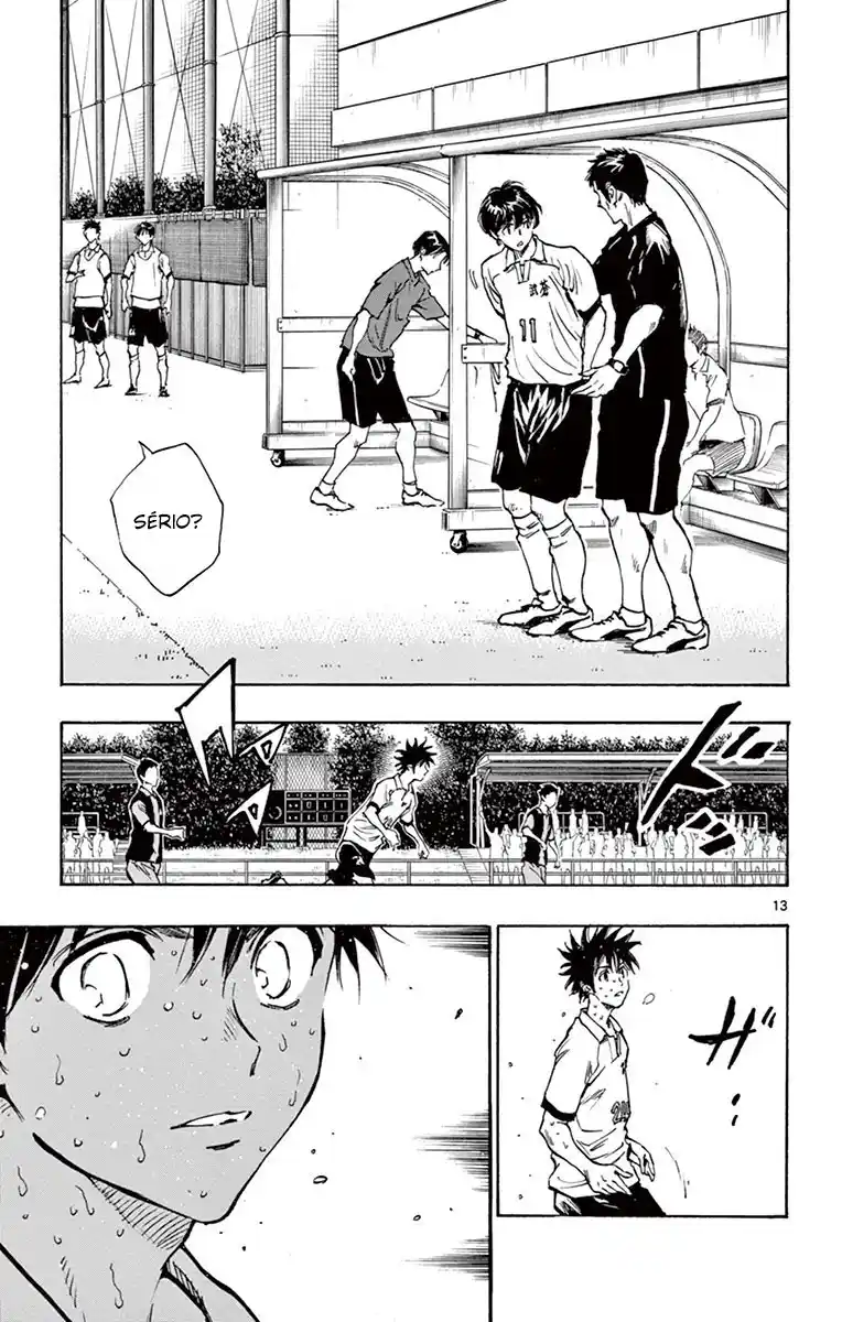 Read Be Blues! Ao ni Nare Português Manga Online