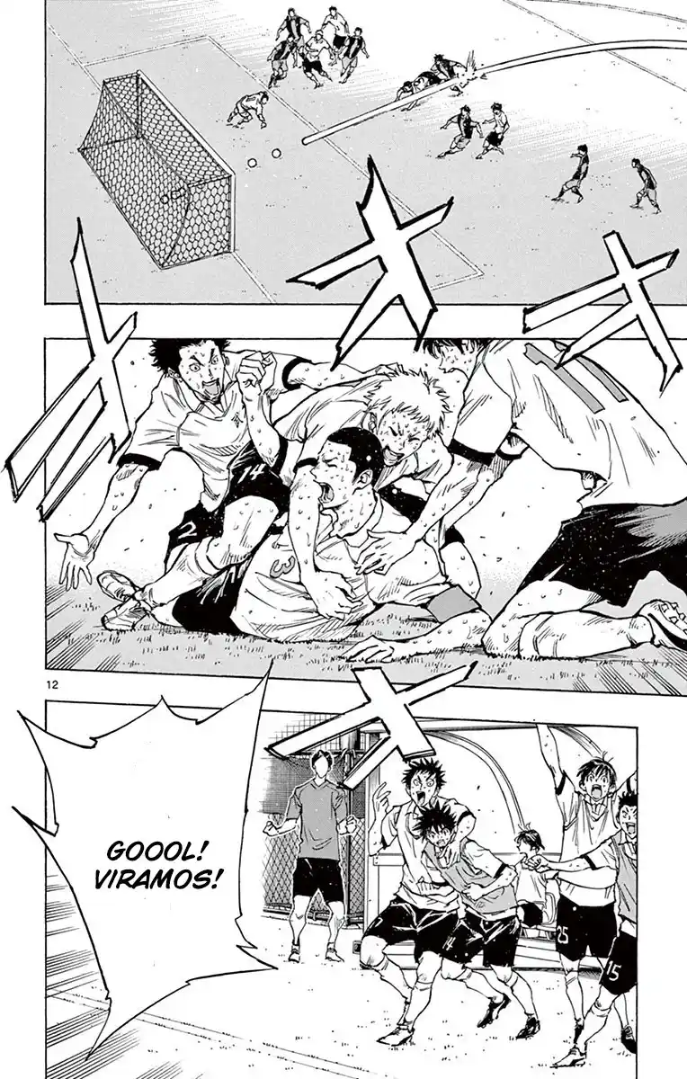 Read Be Blues! Ao ni Nare Português Manga Online