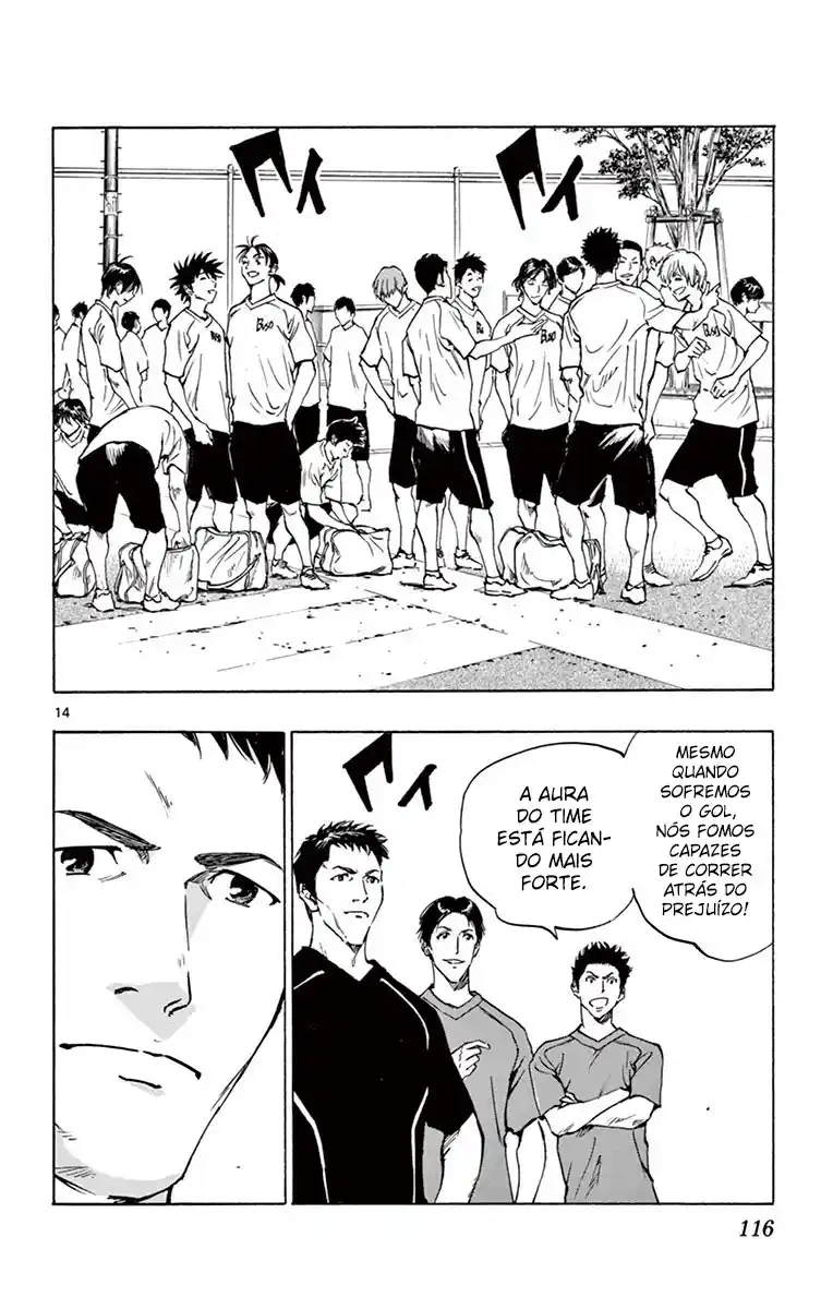 Read Be Blues! Ao ni Nare Português Manga Online