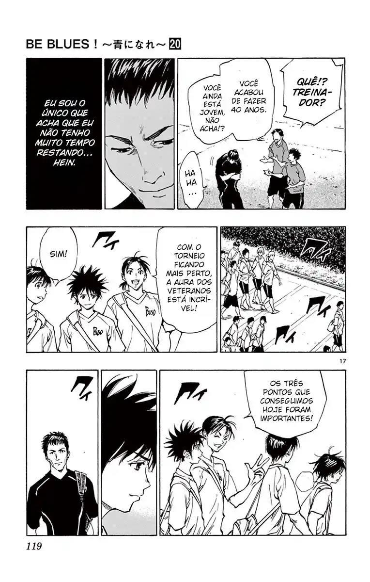 Read Be Blues! Ao ni Nare Português Manga Online