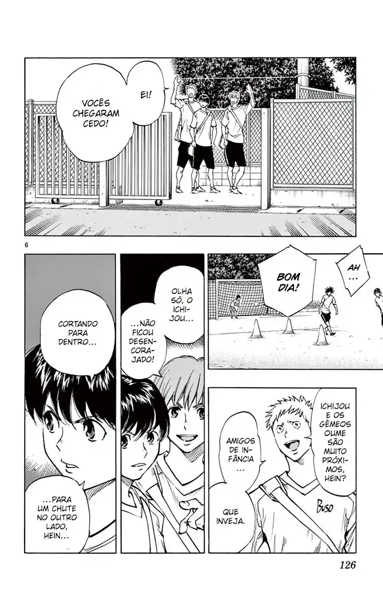 Read Be Blues! Ao ni Nare Português Manga Online