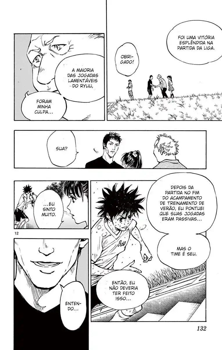 Read Be Blues! Ao ni Nare Português Manga Online