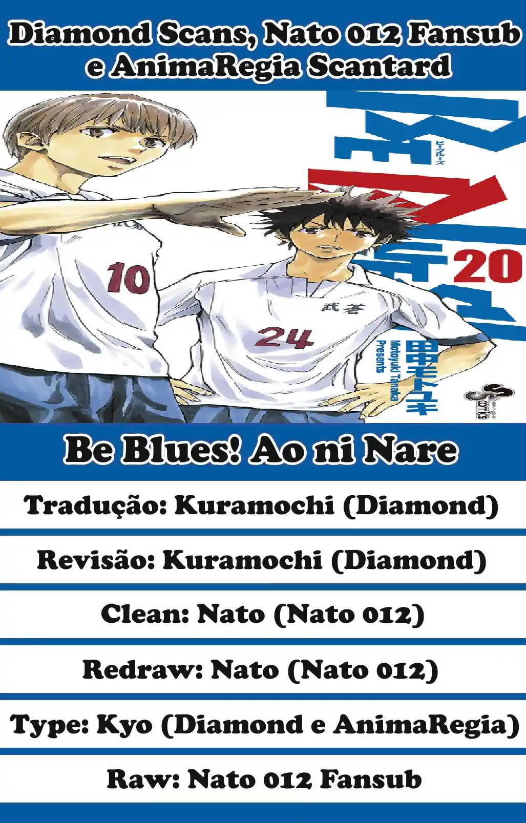 Read Be Blues! Ao ni Nare Português Manga Online