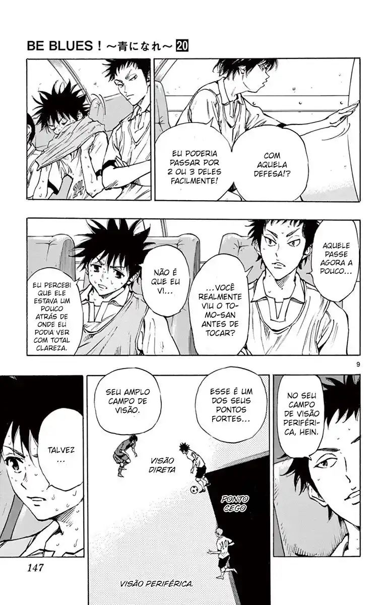 Read Be Blues! Ao ni Nare Português Manga Online