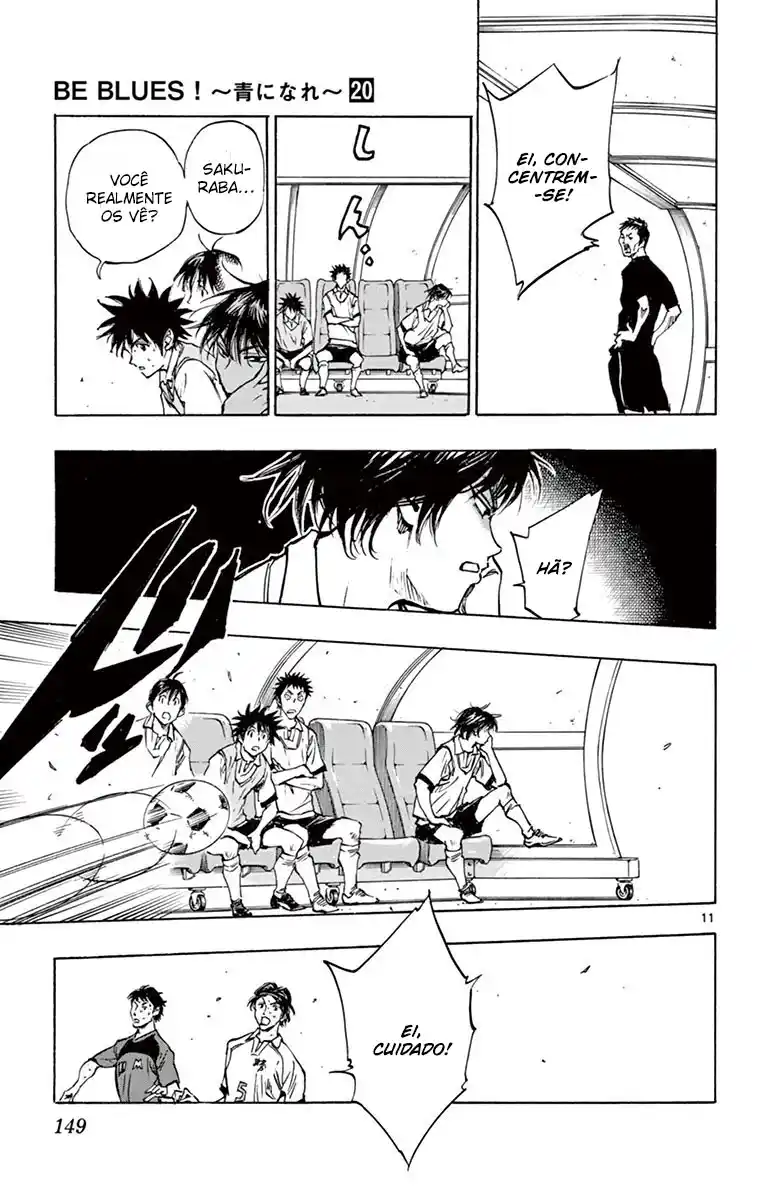 Read Be Blues! Ao ni Nare Português Manga Online